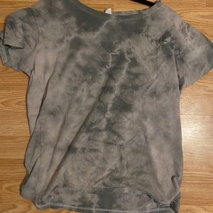 ✨5 for 25✨Gray tye die shirt